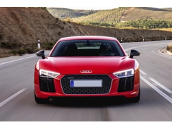 R8 coupe